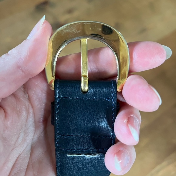 Paloma Picasso vintage leather belt - Picture 5 of 9